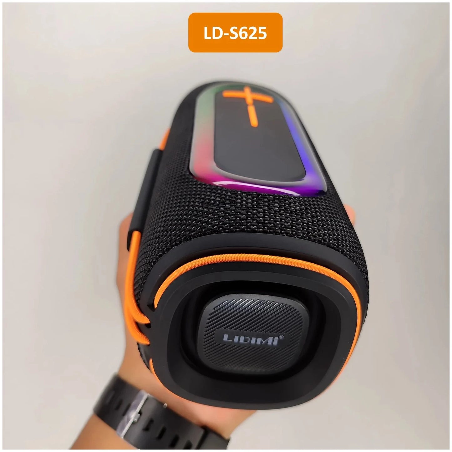 LD-S625 LIDIMI ORIGINAL PARLANTE PORTÁTIL CON BLUETOOTH RESISTENTE AL AGUA