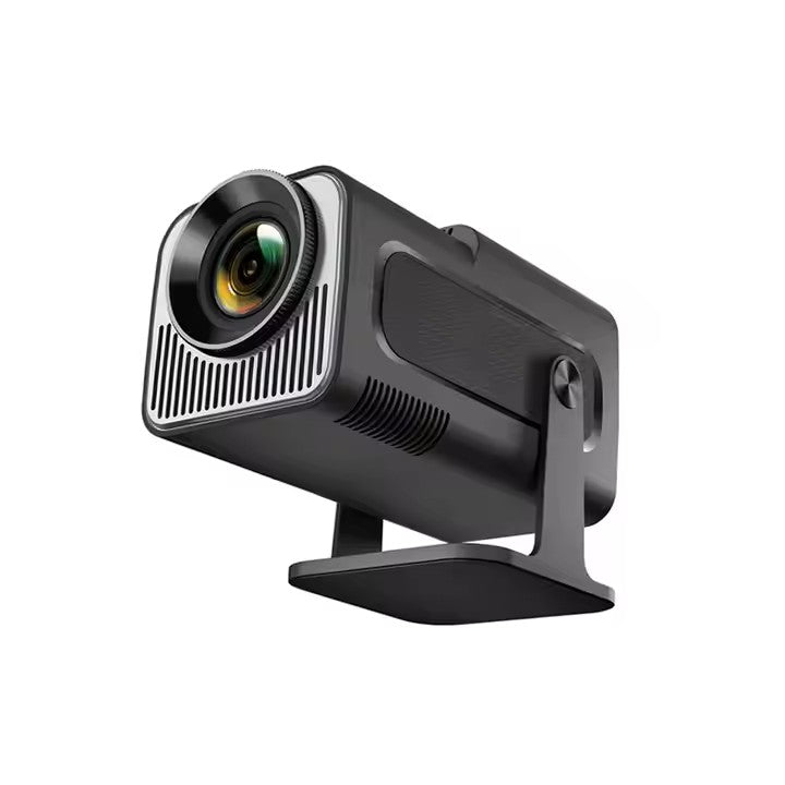 Proyector HY320 Black WiFi 4K  LED mini portátil