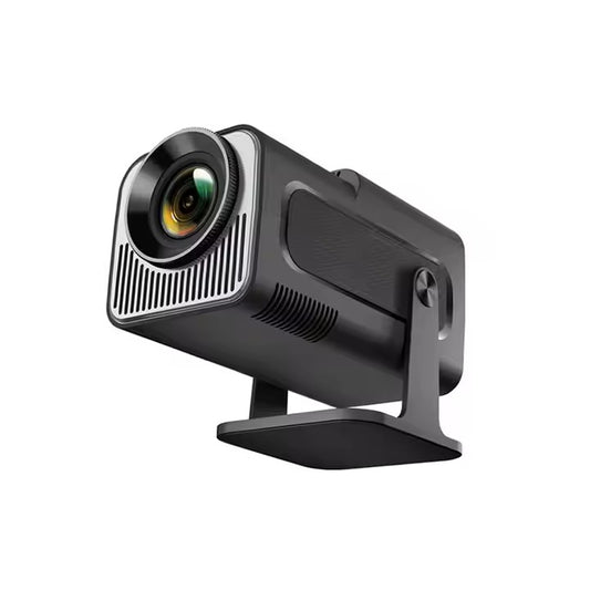 Proyector HY320 Black WiFi 4K  LED mini portátil