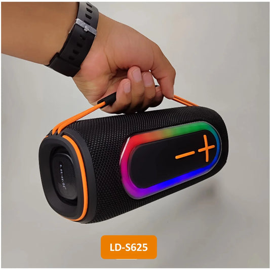 LD-S625 LIDIMI ORIGINAL PARLANTE PORTÁTIL CON BLUETOOTH RESISTENTE AL AGUA